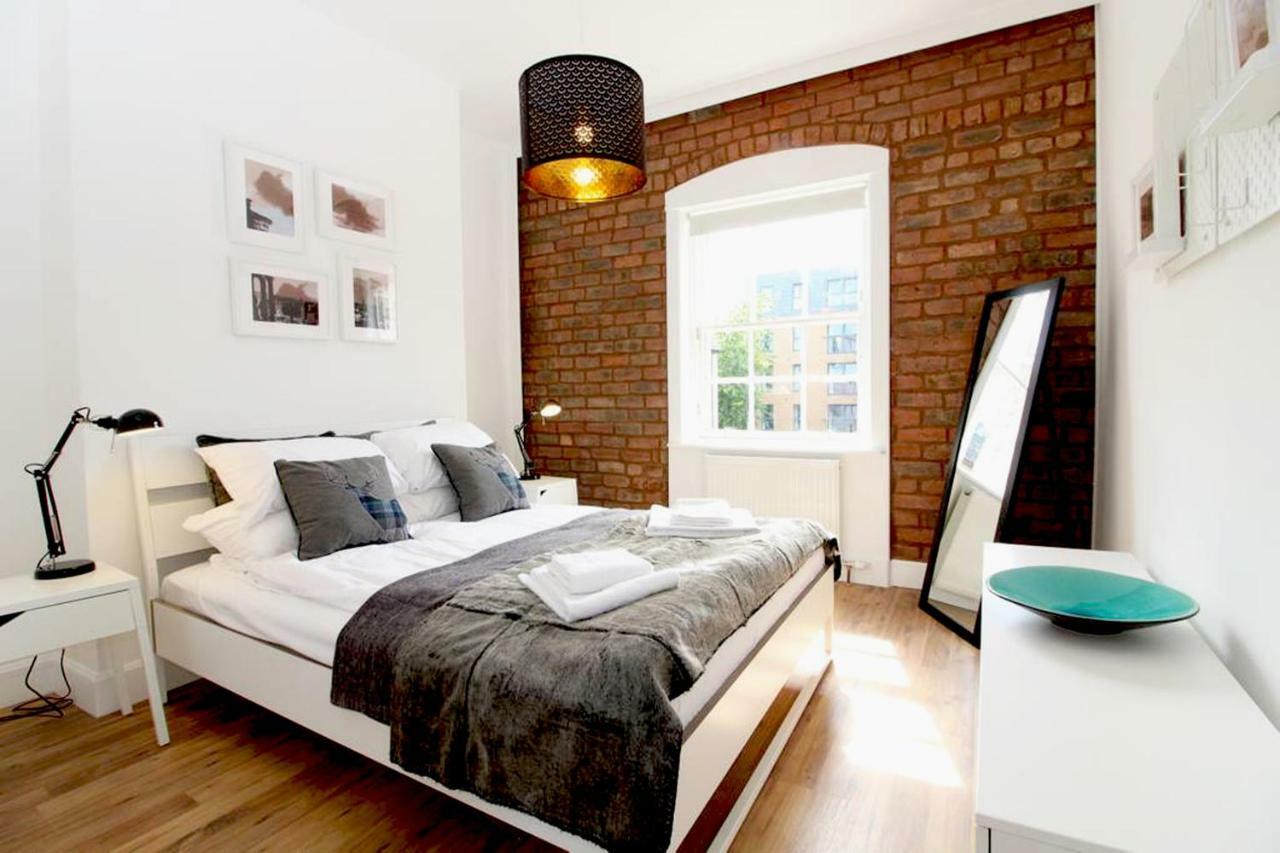 Stylish Flat In 1860'S Listed Building Appartement EDI Buitenkant foto