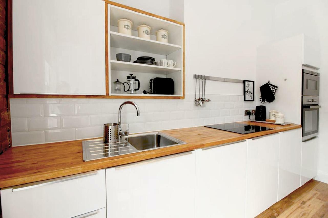 Stylish Flat In 1860'S Listed Building Appartement EDI Buitenkant foto