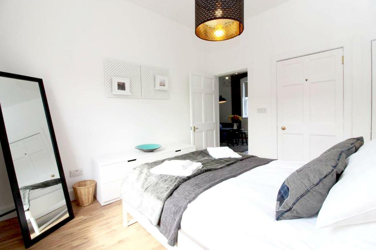 Stylish Flat In 1860'S Listed Building Appartement EDI Buitenkant foto