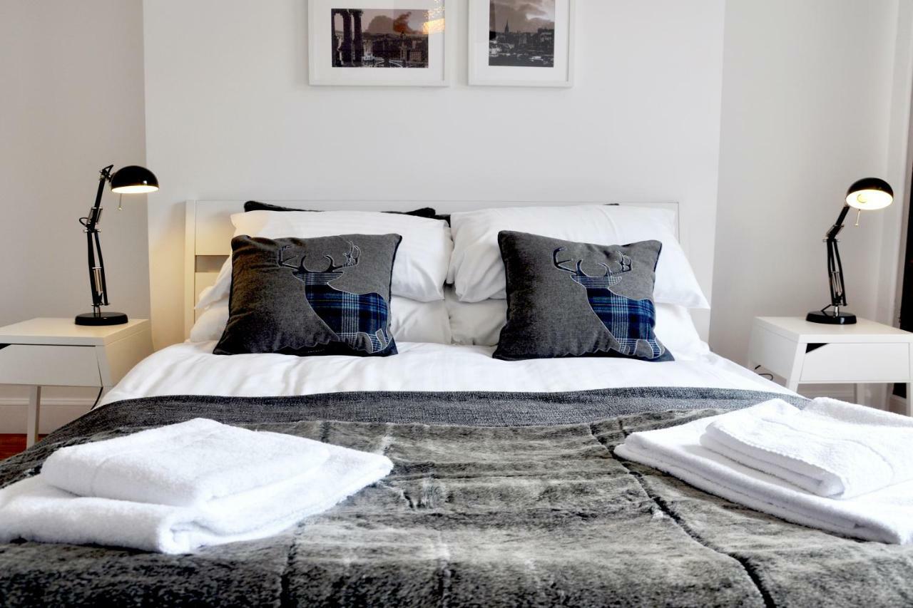 Stylish Flat In 1860'S Listed Building Appartement EDI Buitenkant foto